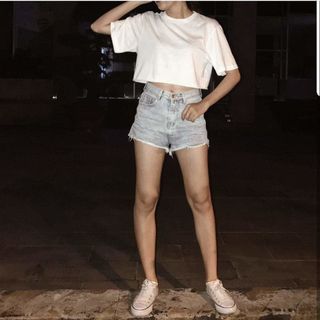 ÁO THUN NỮ TRƠN SIÊU ĐẸP GIÁ XƯỞNG