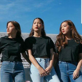 ÁO THUN NỮ TRƠN SIÊU ĐẸP GIÁ XƯỞNG