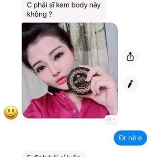 Kem body vip siêu trắng