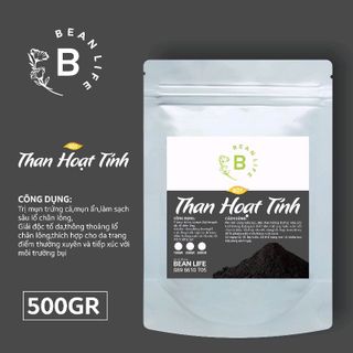 bột than tre hoạt tính 500gram