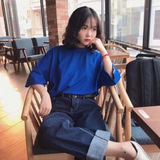 ÁO THUN NỮ CHỮ NHẬT SIÊU ĐẸP