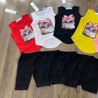 Set Mèo cho bé gái
