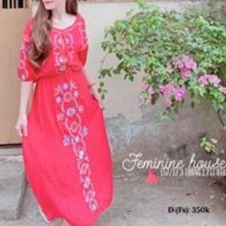 MAXI THỔ CẨM TAY LỠ