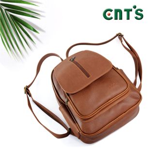 Balo nữ đa năng CNT BL 37 thời trang Nâu