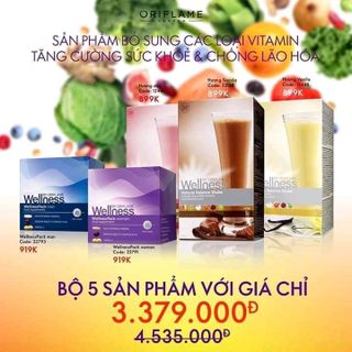 Thưc phẩm chức năng Wellness Pack woman