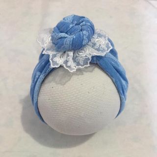 Mũ turban xoắn ốc Đủ size theo tháng tuoiir bé ib