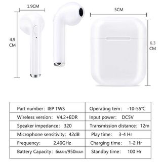 Tai nghe bluetooth i8pro