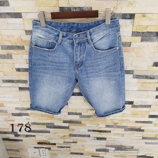 Short Jean Màu Sáng xanh xào nhẹ