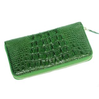 Ví nữ da cá sấu 1 khuôn đại