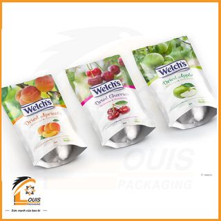 Chuyên gia tư vấn bao bì đựng trái cây sấy