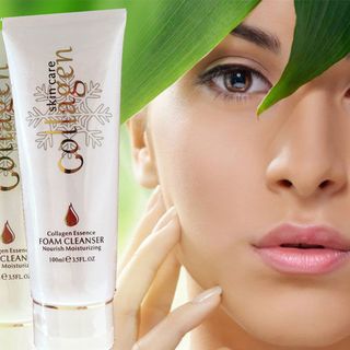 Sữa rửa mặt Colagen Skin Care Foam Cleanser giúp trắng da
