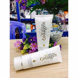 Sữa rửa mặt Colagen Skin Care Foam Cleanser giúp trắng da