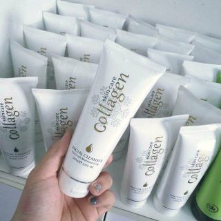 Sữa rửa mặt Colagen Skin Care Foam Cleanser giúp trắng da