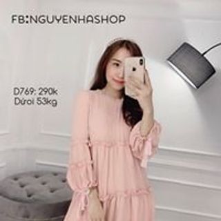 BABY DOLL TAY BỒNG VIỀN BÈO