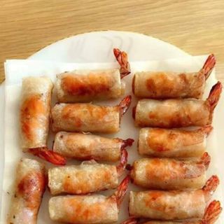 Chả gram tôm đất Bình Định