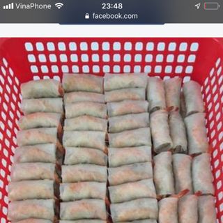 Chả gram tôm đất Bình Định