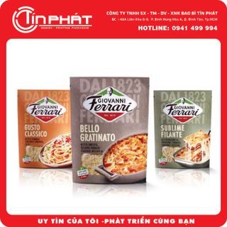 Chuyên sản xuất bao bì bánh kẹo theo yêu cầu