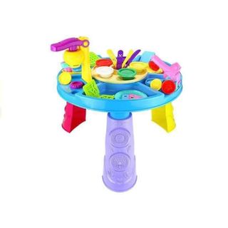 Bàn đất nặn làm kem thông minh