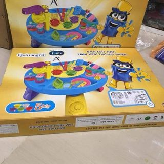 Bàn đất nặn làm kem thông minh