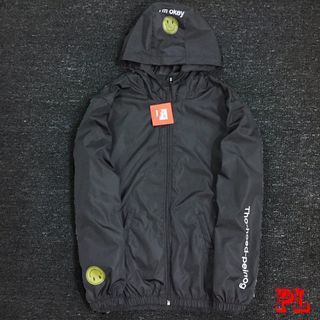 Áo khoác gió 2 lớp smile