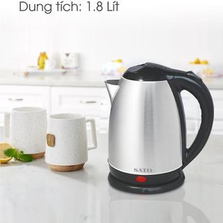 ẤM SIÊU TỐC SATO ST688 18L INOX