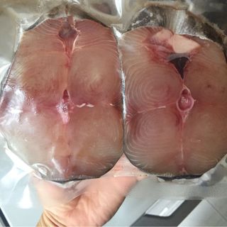 Cá thu cắt lát