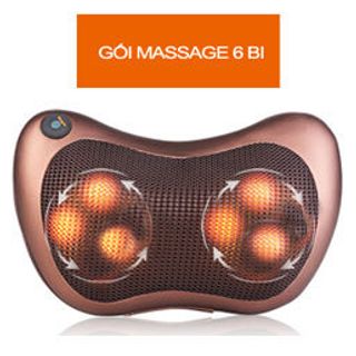 Gối massage Sạc Pin