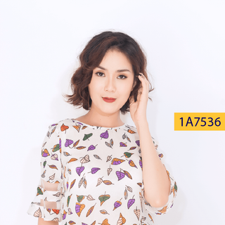Áo công sở nữ M Collection A7536 giá sỉ giá bán buôn