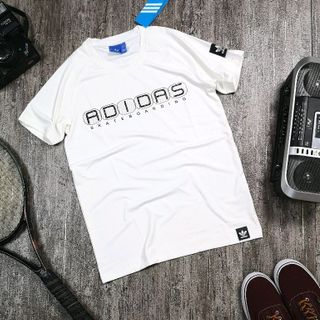 áo cổ tròn a-di - das