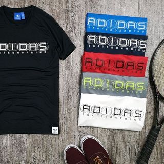 áo cổ tròn a-di - das