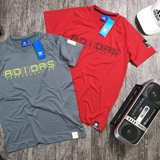 áo cổ tròn a-di - das