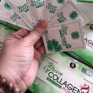 Diệp lục collagen