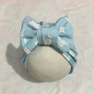 Mũ turban cho bé