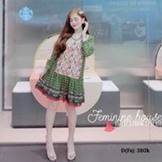 BABY DOLL THỔ CẨM TAY BỒNG