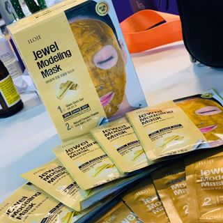 Mặt nạ vàng Hàn Quốc Jewel Modelling Mask