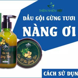 DẦU GỘI GỪNG TƯƠI NÀNG ƠI