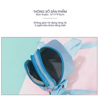 Túi Hoạt Hình Đeo Vai Dễ Thương D110