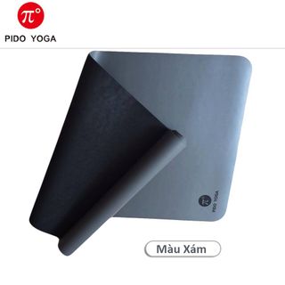 Thảm yoga PIDO định tuyến 5mm PU Cao CấpTặng túi PIDO