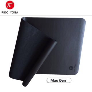Thảm yoga PIDO định tuyến 5mm PU Cao CấpTặng túi PIDO