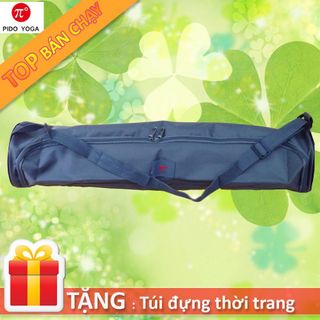 Thảm yoga PIDO định tuyến 5mm PU Cao CấpTặng túi PIDO