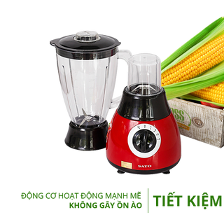 MÁY XAY SINH TỐ SATO MX6855 15L 350W
