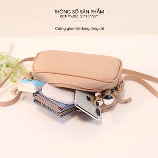 Túi Hộp Dây Kéo D099