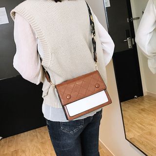 Túi Xách Nữ Trần Trám Quai Đeo Thổ Cẩm D070