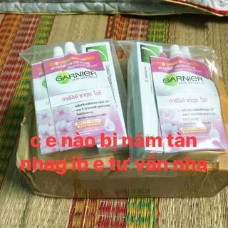 kem đặt trị nám và tàn nhang