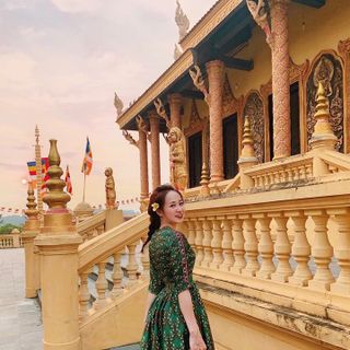 MAXI VIỀN THỔ CẨM