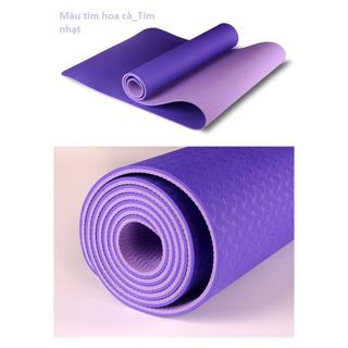 Thảm Yoga 6mm TPE 2 Lớp