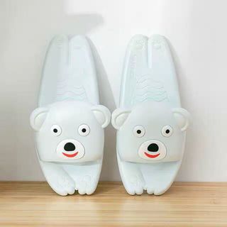 Dép gấu nhựa siêu cute
