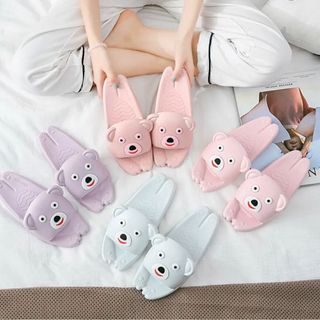 Dép gấu nhựa siêu cute
