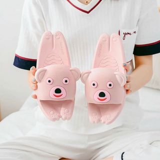 Dép gấu nhựa siêu cute