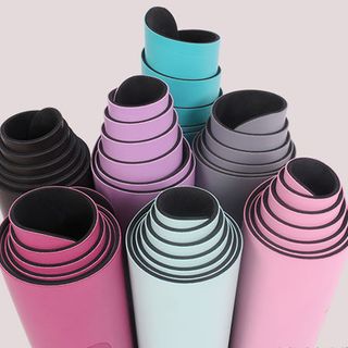 Thảm yoga PIDO định tuyến 5mm PU Cao CấpTặng túi PIDO